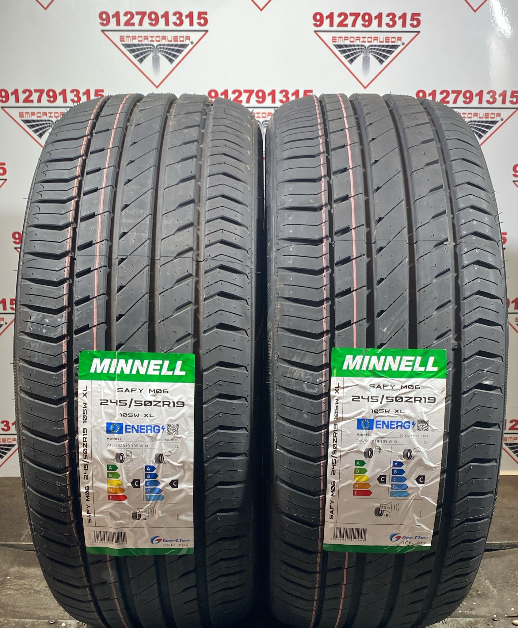 MINNELL  245/50 R19 105 W